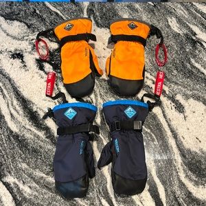 Hestra Gauntlet CZone Junior Mitten - Kids' size 6 2 pairs
